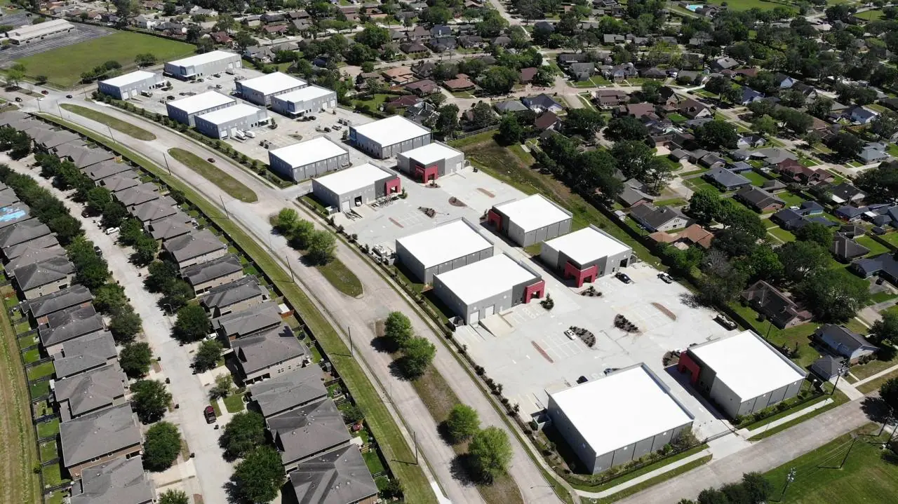Fondren Business Park warehouse project