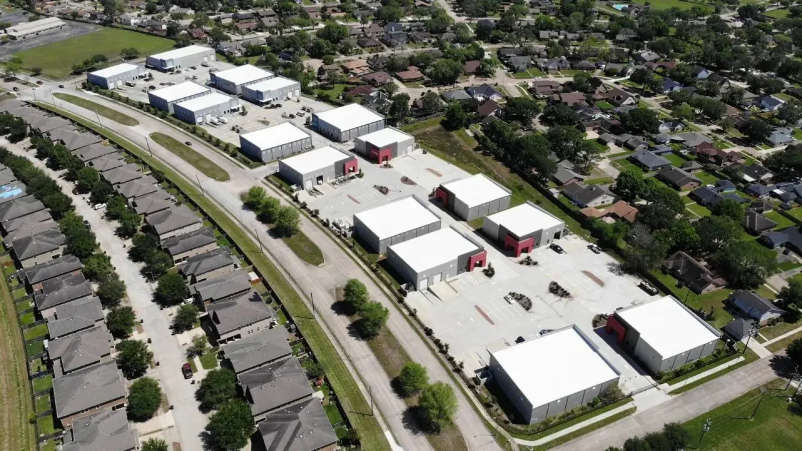 Fondren Business Park industrial development