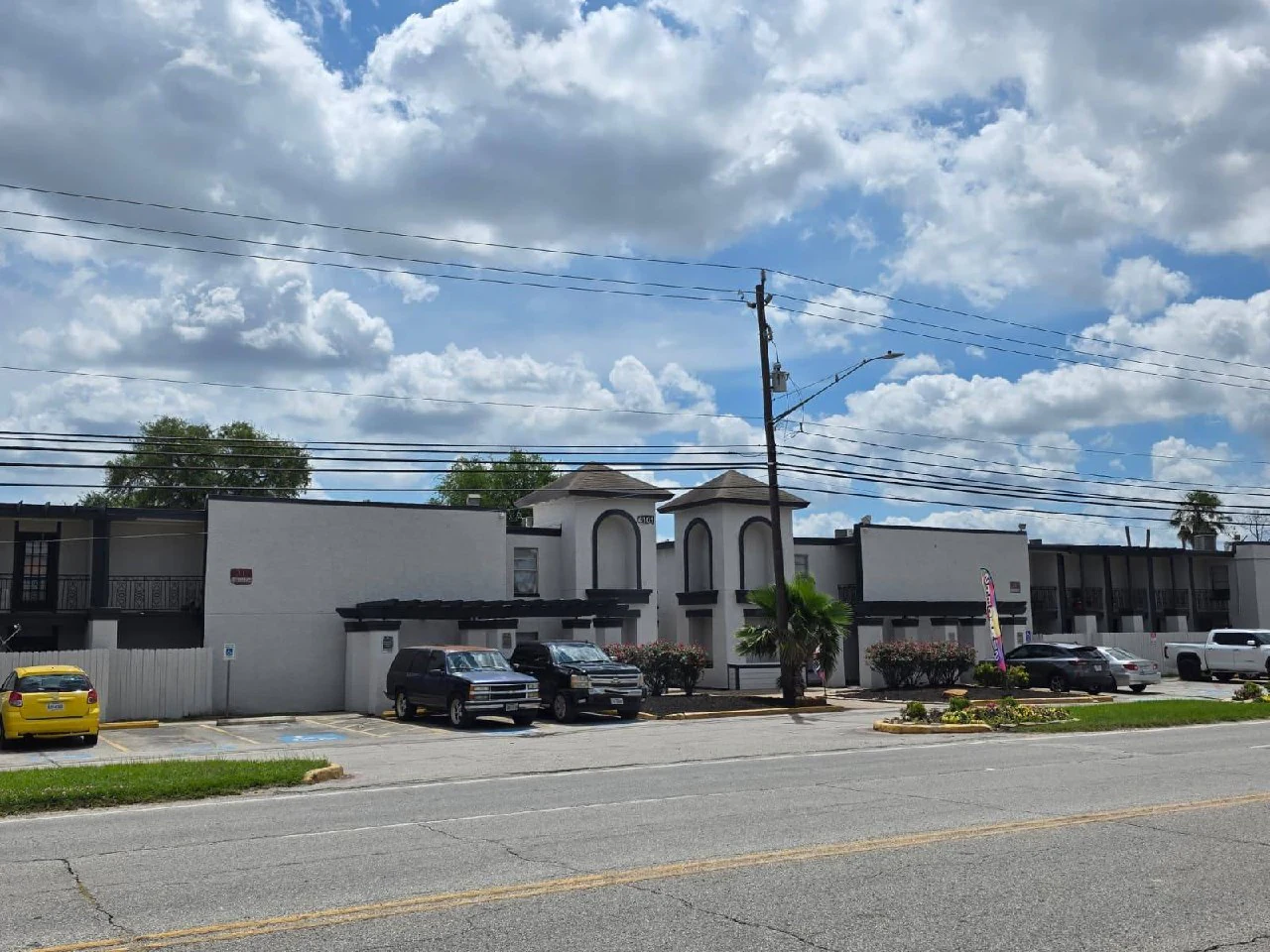 Repositioned multifamily property exterior