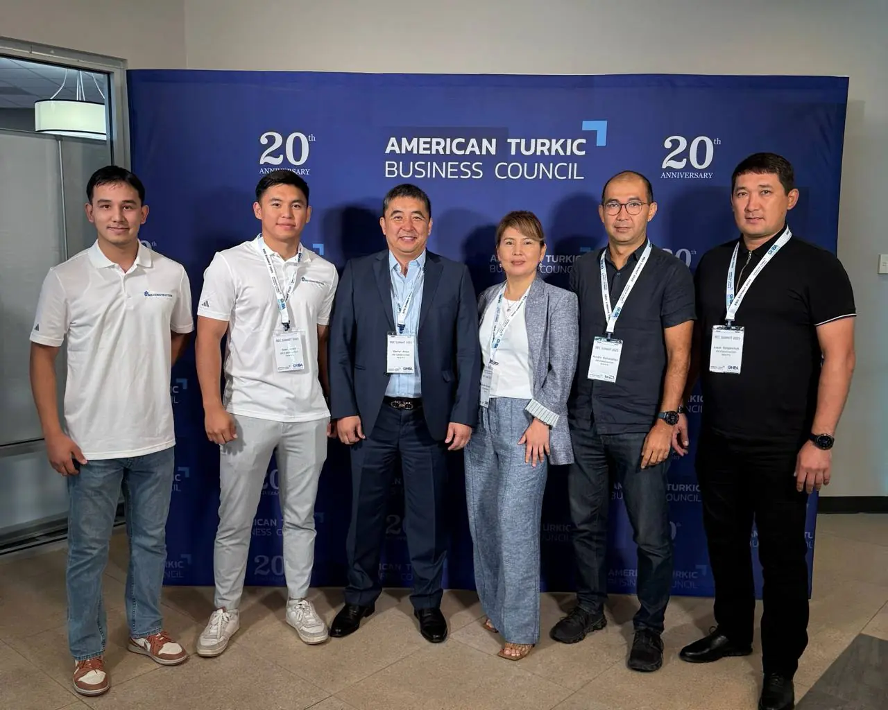 KGC team at the American Turkic Business Council Summit