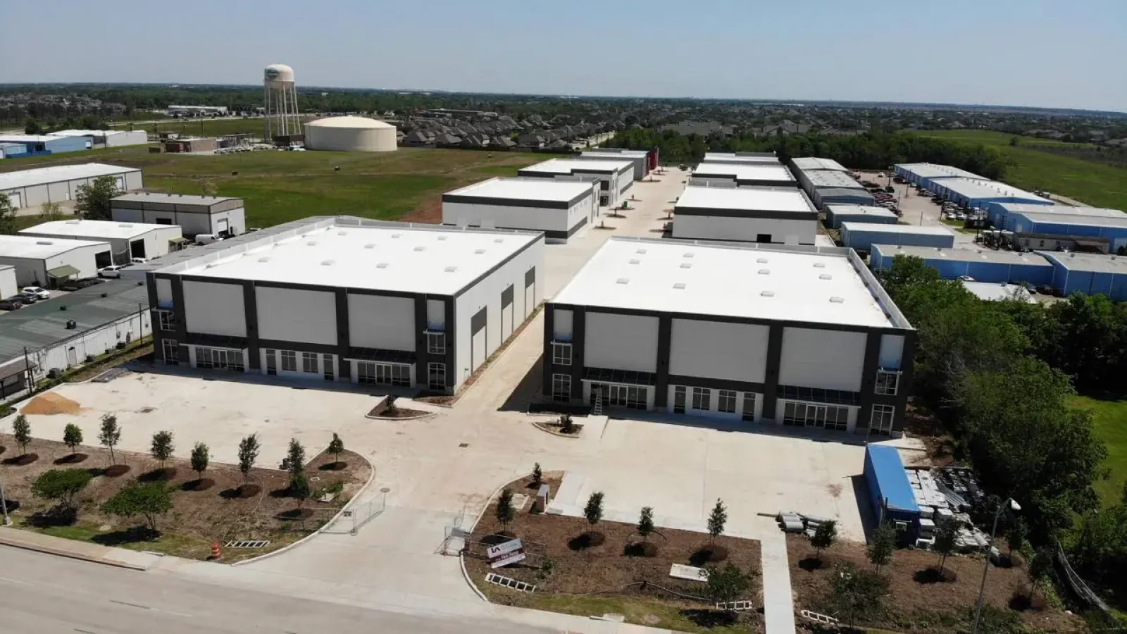 Pearland Business Park warehouse and industrial project